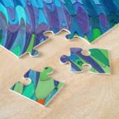 Rippelwater.... Legpuzzel (Zijkant)