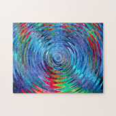 Rippelwater.... Legpuzzel (Horizontaal)