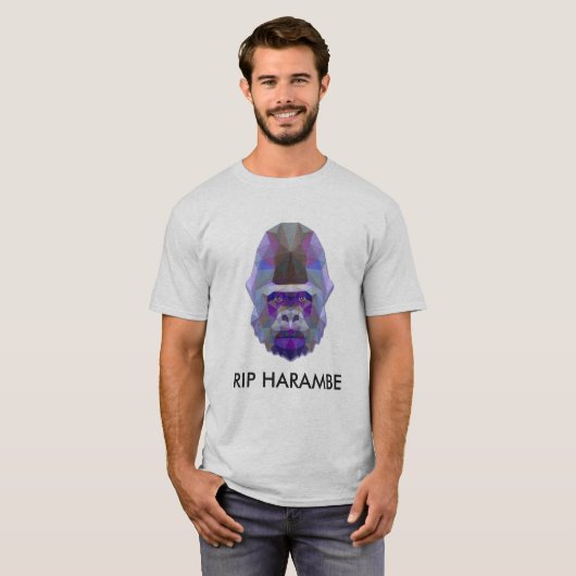 rippen haram t-shirt (Voorkant volledig)