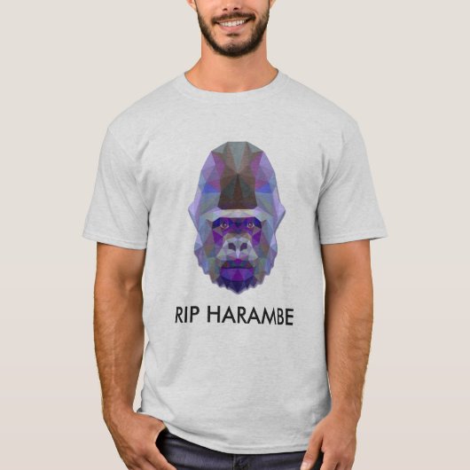 rippen haram t-shirt (Voorkant)
