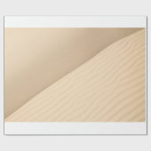 RIPPEN IN DE DROGE ZONNEN VAN EEN WITTE LUCHTDESER CADEAUPAPIER (Vlak)