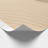 RIPPEN IN DE DROGE ZONNEN VAN EEN WITTE LUCHTDESER CADEAUPAPIER (Hoek)