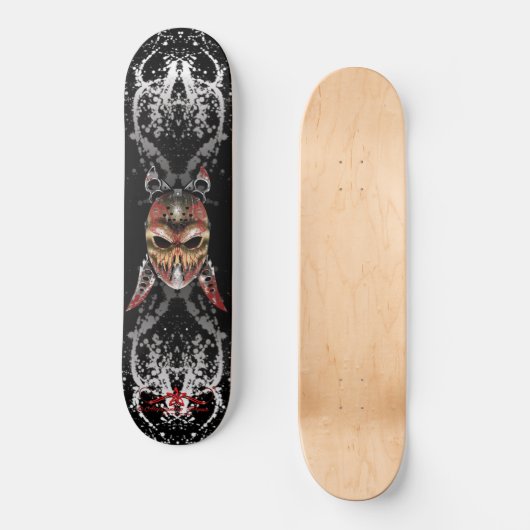 Ripper 1/6 persoonlijk skateboard (Voorkant)