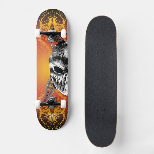 Ripper 2/6 persoonlijk skateboard (Voorkant)