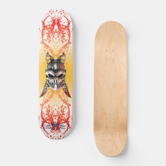 Ripper 3/6 persoonlijk skateboard (Voorkant)