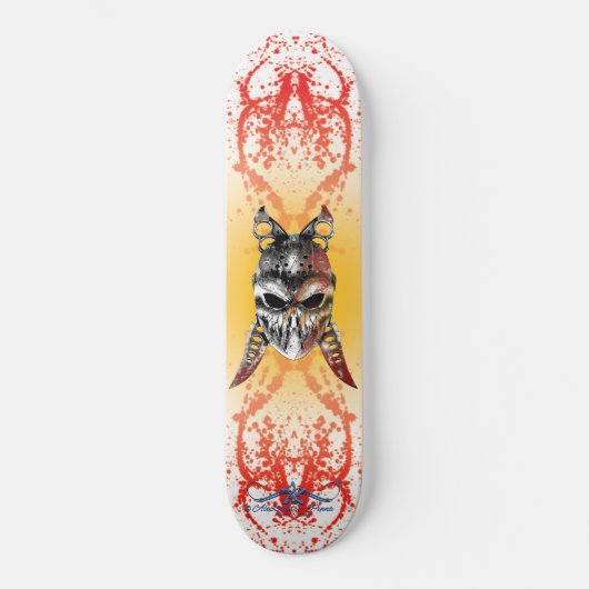 Ripper 3/6 persoonlijk skateboard (Voorkant)