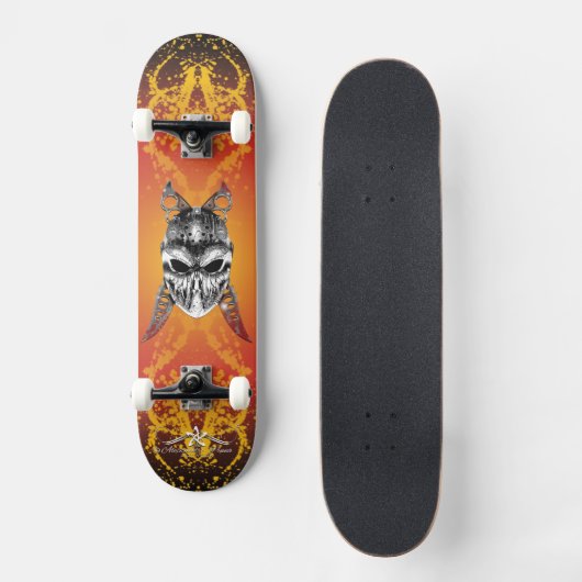 Ripper 4/6 persoonlijk skateboard (Voorkant)