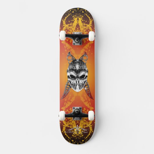 Ripper 4/6 persoonlijk skateboard (Voorkant)