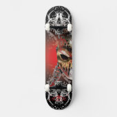 Ripper 6/6 persoonlijk skateboard (Voorkant)