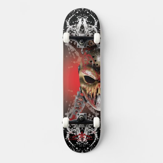 Ripper 6/6 persoonlijk skateboard (Voorkant)