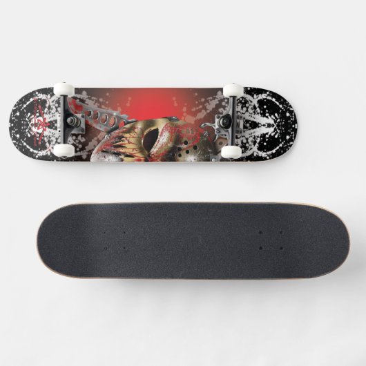 Ripper 6/6 persoonlijk skateboard (Horizontaal)