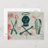 Ripper Doodles Briefkaart (Voorkant / Achterkant)