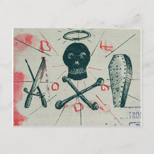 Ripper Doodles Briefkaart