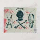 Ripper Doodles Briefkaart (Voorkant)