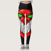 RIPPER RADIO DEVIL LEGGINGS (Voorkant)