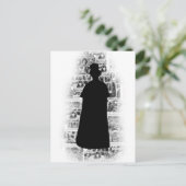 Ripper Silhouette.png Briefkaart (Staand voorkant)