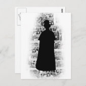 Ripper Silhouette.png Briefkaart (Voorkant / Achterkant)