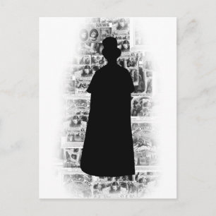 Ripper Silhouette.png Briefkaart