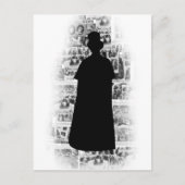 Ripper Silhouette.png Briefkaart (Voorkant)