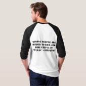 Rippetoe, hij is geweldige t-shirt (Achterkant volledig)
