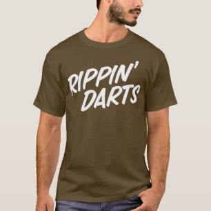 Rippin Darts Funny Smoking Cigaretten Vaping T-shirt
