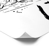 Rippin Lips Visgrappen Poster (Hoek)