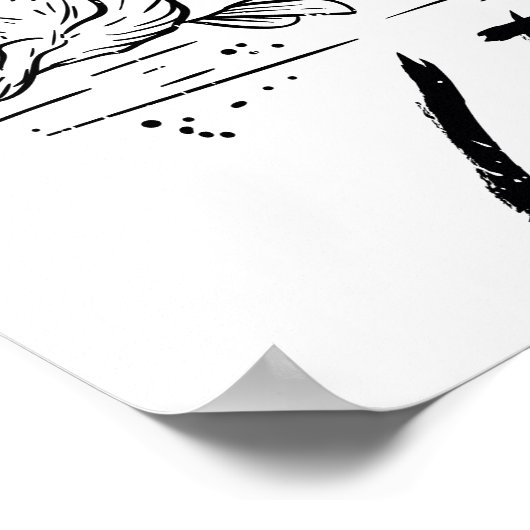 Rippin Lips Vist Gag Poster (Hoek)