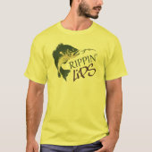 Rippin Lips Vist T-Shirt (Voorkant)
