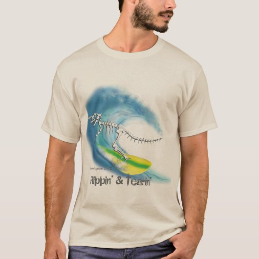 Rippin' & Tearin' T-shirt (Voorkant)