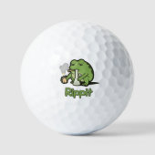 Rippit Funny Frog Stoner Gift, Stoner Girls Frog  Golfballen (Voorkant)
