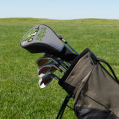 Rippit Grappige Kikker Stoner Cadeau, Stoner Meisj Golfheadcover (Insitu)