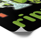Rippit Kikker Stoner Wiet Roker Grappig _1 Poster (Hoek)