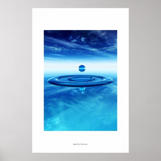 Ripple 8 poster (Voorkant)