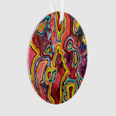 Ripple Acryl Ornament (voorkant)