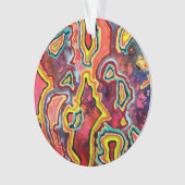 Ripple Acryl Ornament (voorkant)