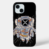 Ripple Astronaut - XRP Crypto Case-Mate iPhone Case (Achterkant)