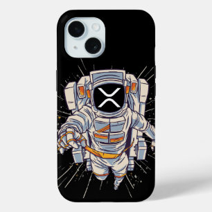 Ripple Astronaut - XRP Crypto iPhone 15 Case