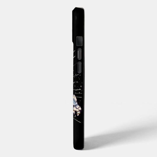 Ripple Astronaut - XRP Crypto Case-Mate iPhone Case (Achterkant / Links)