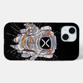 Ripple Astronaut - XRP Crypto Case-Mate iPhone Case (Achterkant (horizontaal))