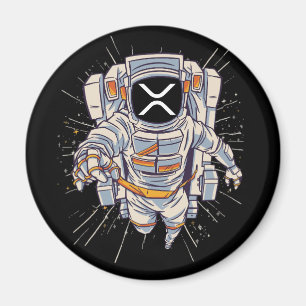 Ripple Astronaut - XRP Crypto Magneet