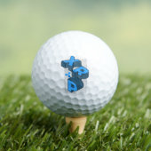 Ripple cryptocurrency-XRP Golfballen (Insitu Shirt)