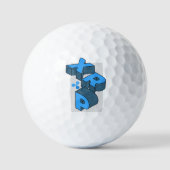 Ripple cryptocurrency-XRP Golfballen (Voorkant)