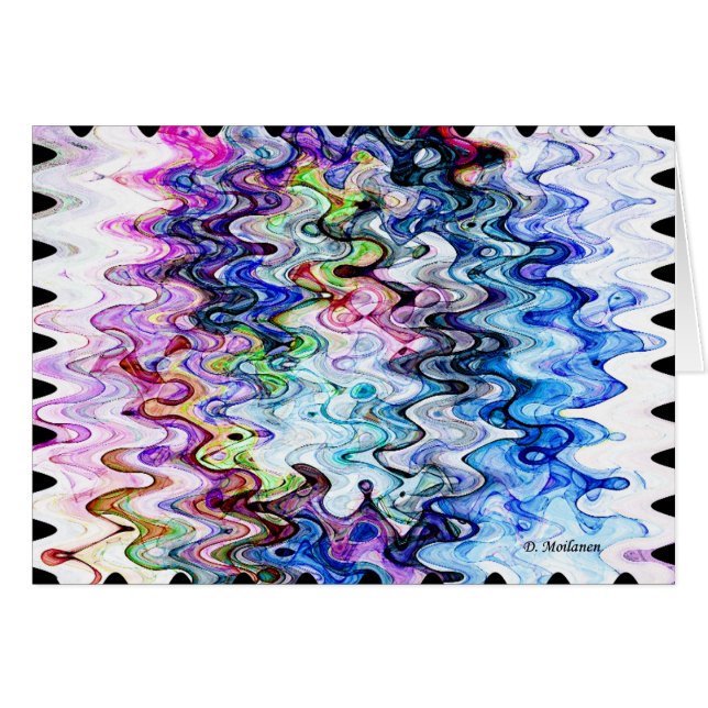 Ripple-effect (Voorkant Horizontaal)