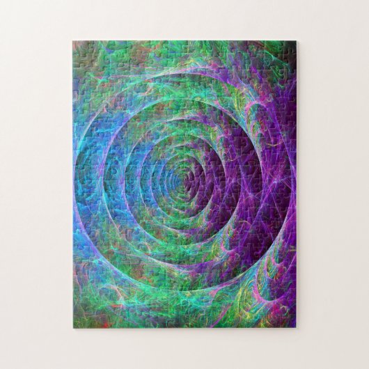 Ripple-effect Legpuzzel (Verticaal)