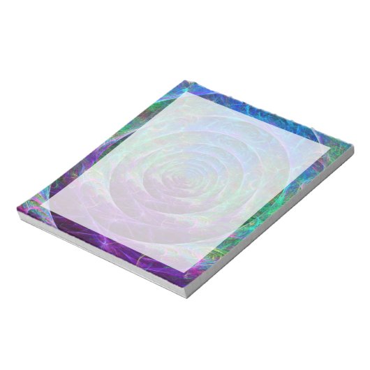 Ripple-effect Notitieblok (Linkerzijde)