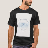 Ripple Effect of Peace T-shirt (Voorkant)