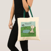 Ripple-effect Tote Bag (Voorkant (product))