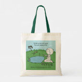 Ripple-effect Tote Bag (Achterkant)