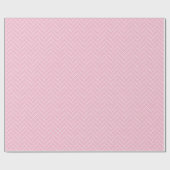 Ripple Herringbone in Roze Cadeaupapier (Vlak)