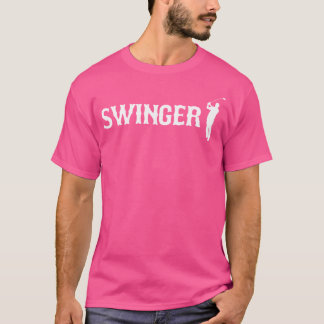 Ripple Junction Swinger Golf T-shirt
